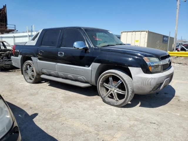 2002 Chevrolet Avalanche K1500