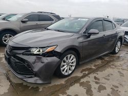 Toyota salvage cars for sale: 2018 Toyota Camry L