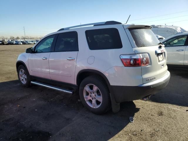 2010 GMC Acadia SLE