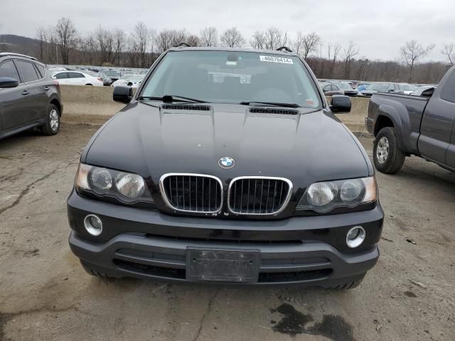 2003 BMW X5 3.0I