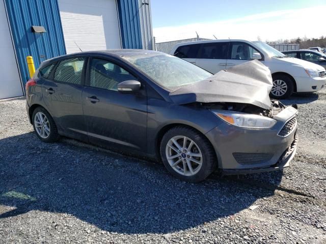 2018 Ford Focus SE