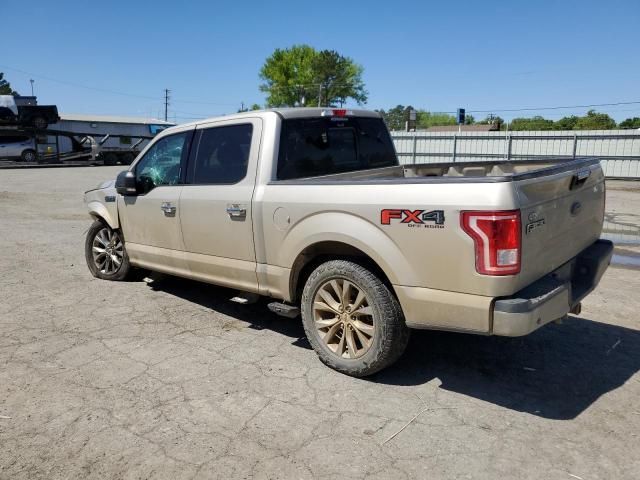 2017 Ford F150 Supercrew