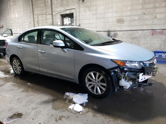 2012 Honda Civic EX