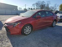 Toyota Corolla le salvage cars for sale: 2020 Toyota Corolla LE