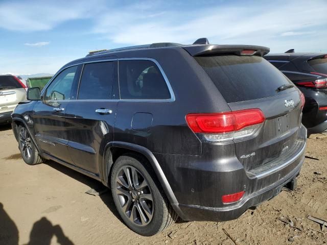 2018 Jeep Grand Cherokee Overland