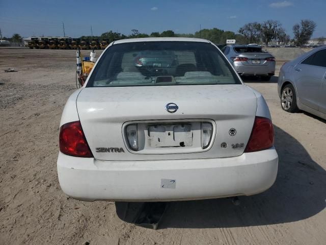 2004 Nissan Sentra 1.8