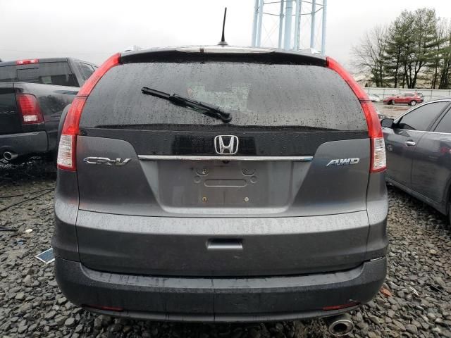 2012 Honda CR-V EXL