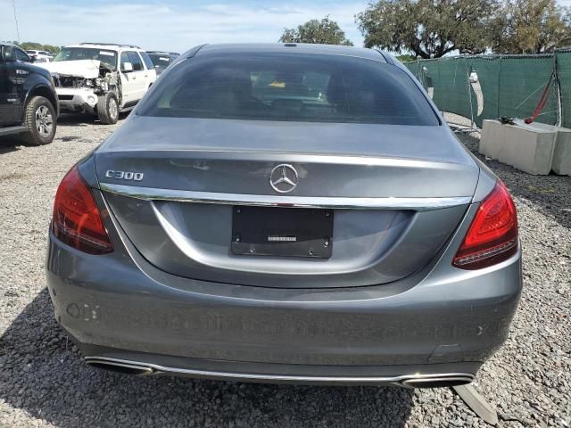 2019 Mercedes-Benz C300