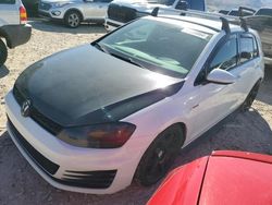 Salvage cars for sale at Magna, UT auction: 2016 Volkswagen GTI S/SE