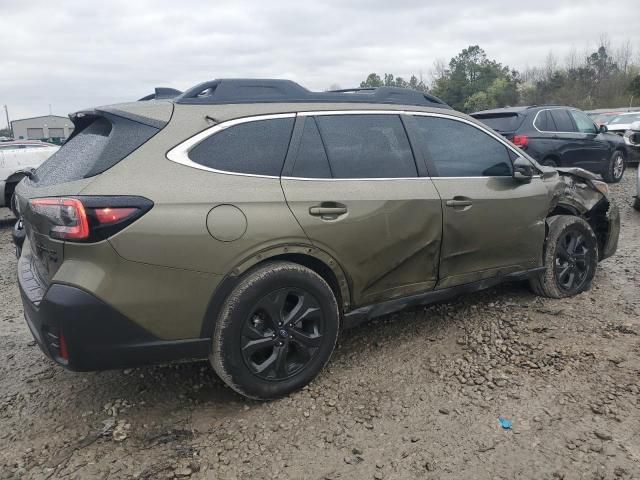 2020 Subaru Outback Onyx Edition XT