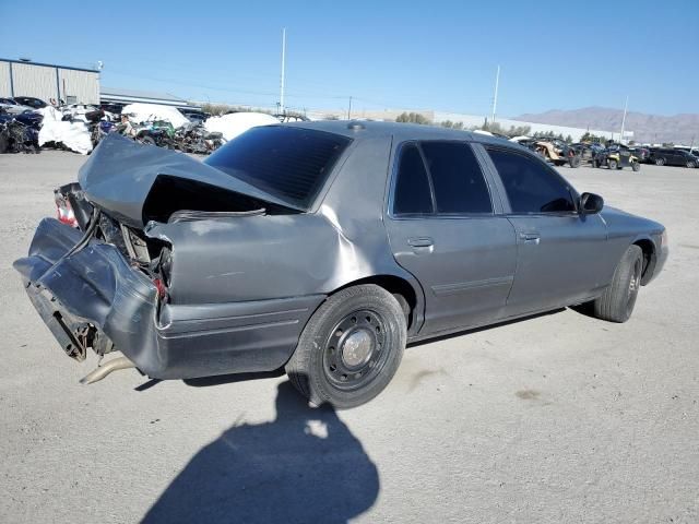 2011 Ford Crown Victoria Police Interceptor