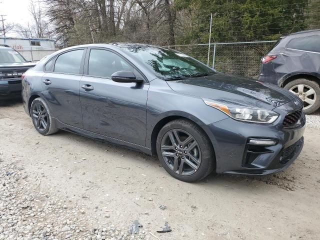 2021 KIA Forte GT Line