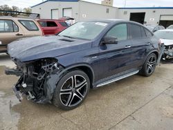 Mercedes-Benz Vehiculos salvage en venta: 2019 Mercedes-Benz GLE Coupe 43 AMG