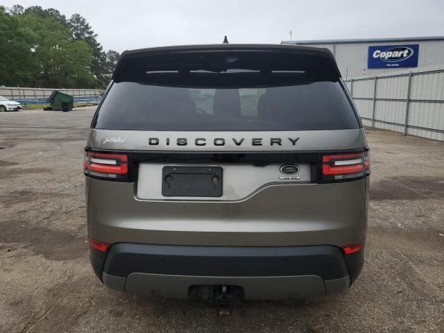 2018 Land Rover Discovery HSE