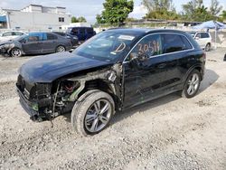 Audi Q3 salvage cars for sale: 2022 Audi Q3 Premium S Line 45