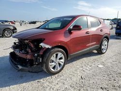 Carros salvage a la venta en subasta: 2024 Buick Encore GX Preferred