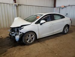 Salvage cars for sale from Copart Pennsburg, PA: 2017 Chevrolet Cruze LT