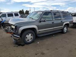 GMC Suburban salvage cars for sale: 1999 GMC Suburban K1500