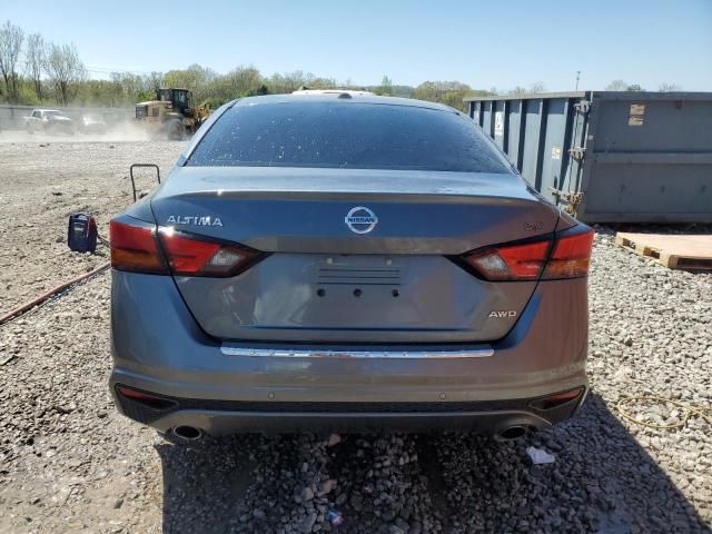 2020 Nissan Altima SR