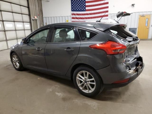 2016 Ford Focus SE