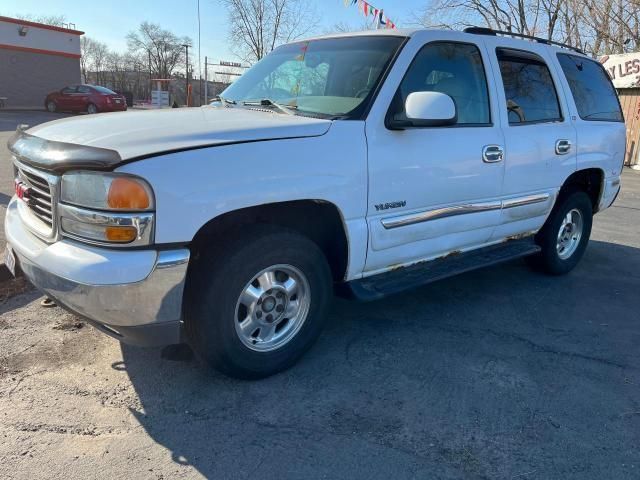 2001 GMC Yukon