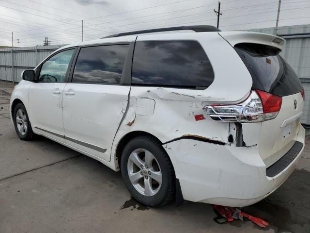 2012 Toyota Sienna LE