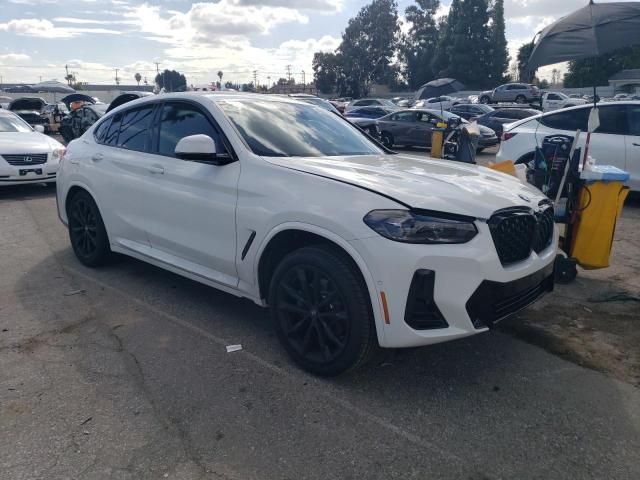 2024 BMW X4 XDRIVE30I