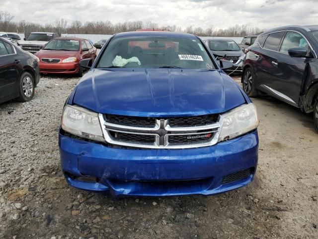 2013 Dodge Avenger SE