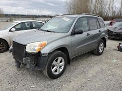 Salvage cars for sale at Arlington, WA auction: 2004 Toyota Rav4