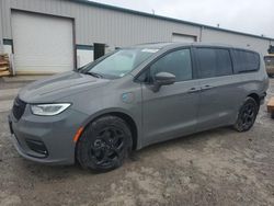 Salvage cars for sale at Leroy, NY auction: 2022 Chrysler Pacifica Hybrid Limited