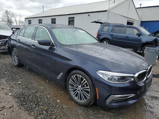 2017 BMW 540 XI