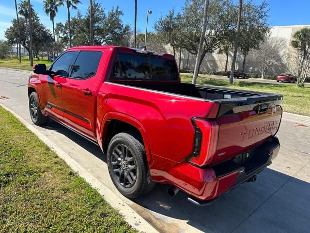 2022 Toyota Tundra Crewmax Platinum