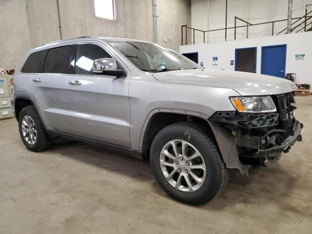 2016 Jeep Grand Cherokee Limited