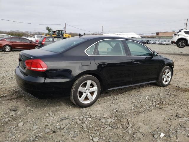 2013 Volkswagen Passat SE