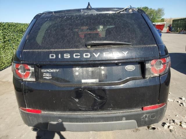 2019 Land Rover Discovery Sport SE