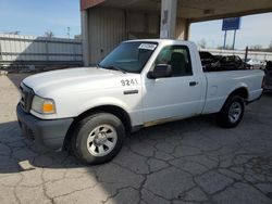 Salvage cars for sale from Copart Fort Wayne, IN: 2008 Ford Ranger