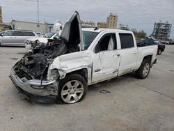 Salvage cars for sale from Copart New Orleans, LA: 2016 GMC Sierra C1500 SLE