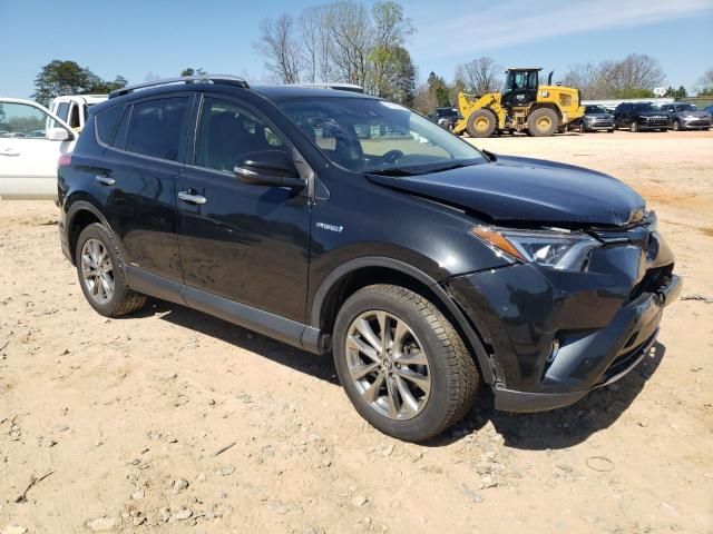 2018 Toyota Rav4 HV Limited