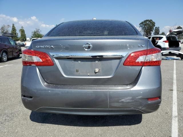 2015 Nissan Sentra S