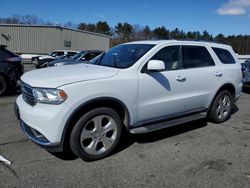 Carros dañados por inundaciones a la venta en subasta: 2015 Dodge Durango Limited