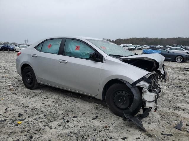 2019 Toyota Corolla L