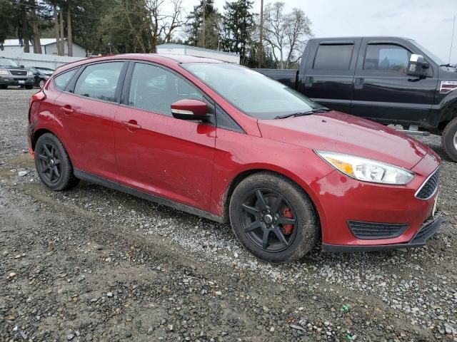 2017 Ford Focus SE