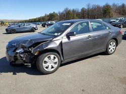 Salvage cars for sale at Brookhaven, NY auction: 2007 Toyota Camry CE
