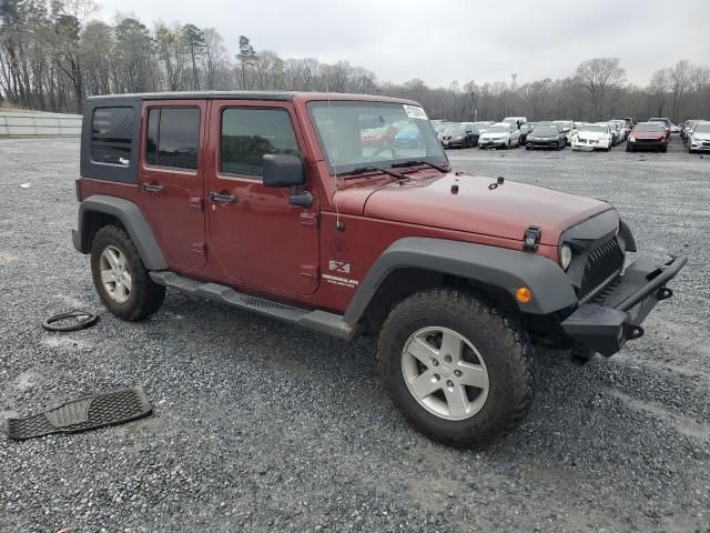 2009 Jeep Wrangler Unlimited X