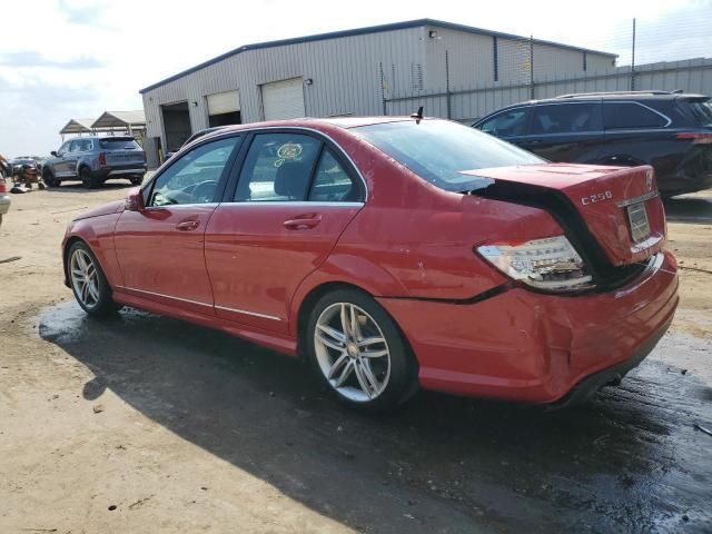 2014 Mercedes-Benz C 250