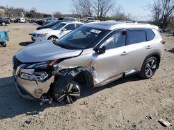 Salvage cars for sale at Baltimore, MD auction: 2021 Nissan Rogue SL