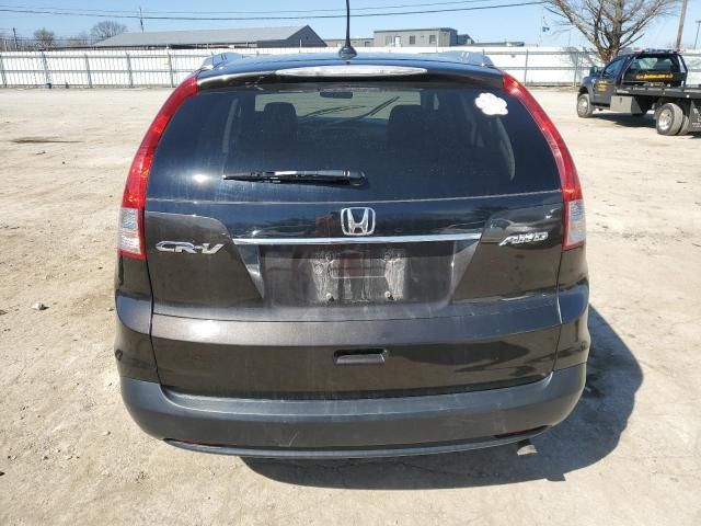 2013 Honda CR-V EXL