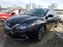 Salvage cars for sale from Copart Bridgeton, MO: 2016 Nissan Altima 2.5
