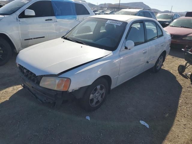 2002 Hyundai Accent GL