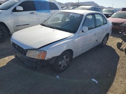 Hyundai Accent salvage cars for sale: 2002 Hyundai Accent GL